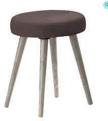 Belvoir Dressing Table Stool Grey Oak