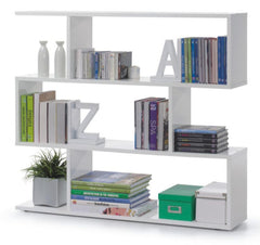 Arctic Bookcase Wide White 301010BO