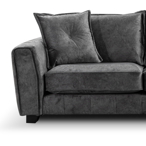 Somerford Grey Fabric 2 Seater Sofa