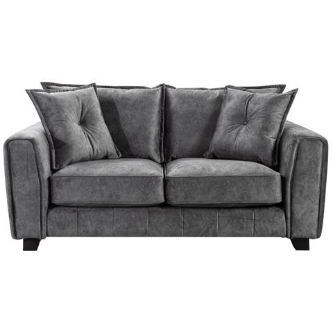 Somerford Grey Fabric 2 Seater Sofa