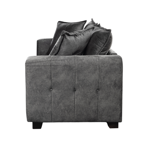 Somerford Grey Fabric 3 seater Sofa