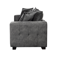 Somerford Grey Fabric 3 seater Sofa
