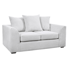Byron Shark  Fabric 2 Seater Sofa