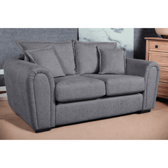 Camden Grey Fabric 2 Seater  Sofa