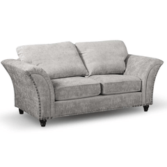 Canterbury Truffle Fabric 2 Seater Sofa