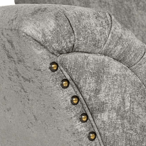 Canterbury Truffle Fabric 3 Seater Sofa