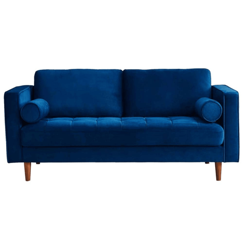 Scott Midnight Velvet 2 Seater Sofa