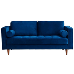 Scott Midnight Velvet 2 Seater Sofa