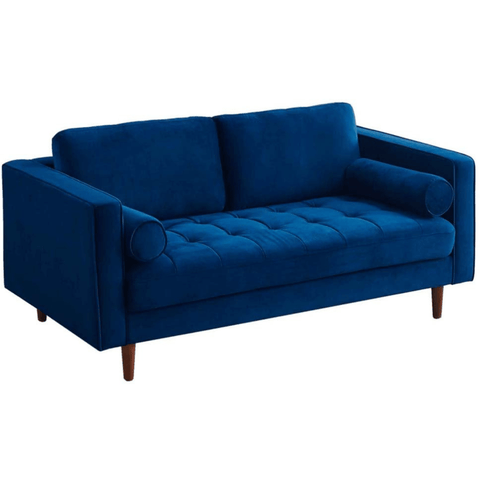 Scott Midnight Velvet 2 Seater Sofa