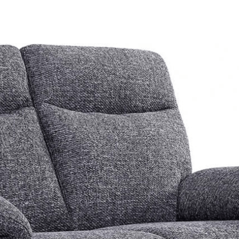 Tanya Grey Fabric Electric Recliner 2 Seater Sofa