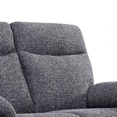 Tanya Grey Fabric Electric Recliner 2 Seater Sofa