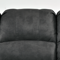 Valerie Charcoal Fabric 2 Seater Sofa