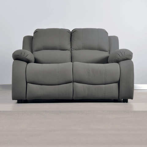 Valerie Grey Fabric 2 Seater Sofa