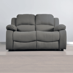 Valerie Grey Fabric 2 Seater Sofa